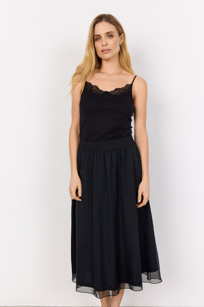 SC-ANNE 2 Kjol Svart