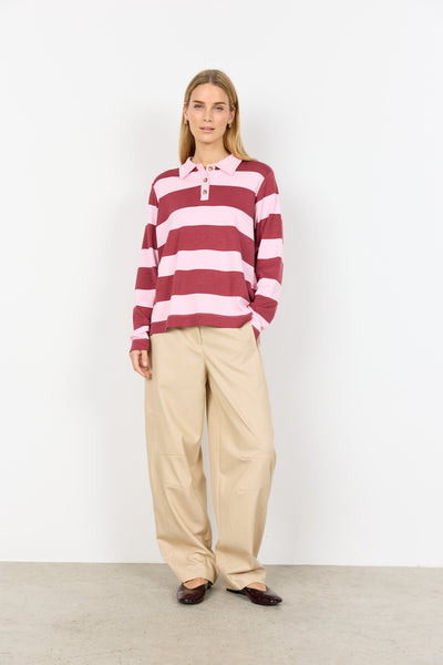 SC-BARNI 48 Blus Rubinröd