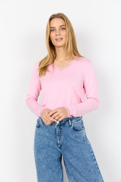 SC-MARICA 346 T-shirt Lyseröd