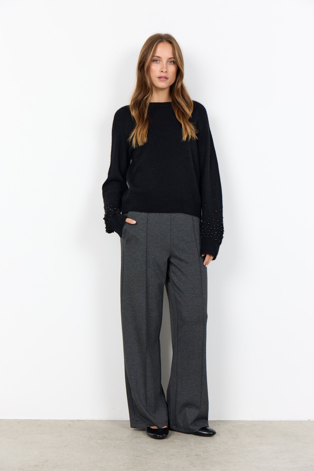 SC-NESSIE 72 Pullover Svart