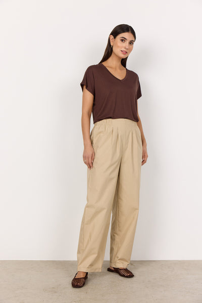 SC-MARICA 32 T-shirt Mörkbrun