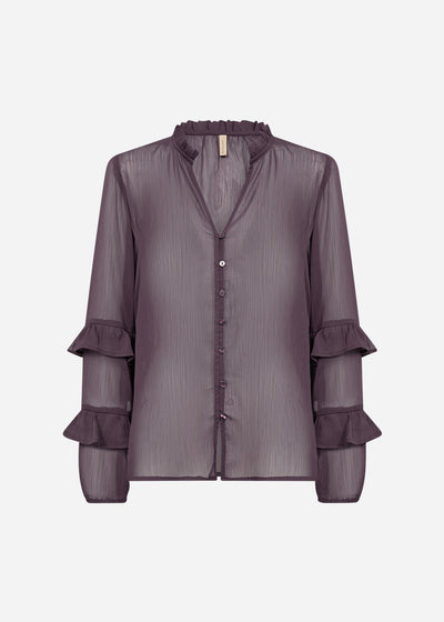 SC-NAIA 4 Skjorta Lila