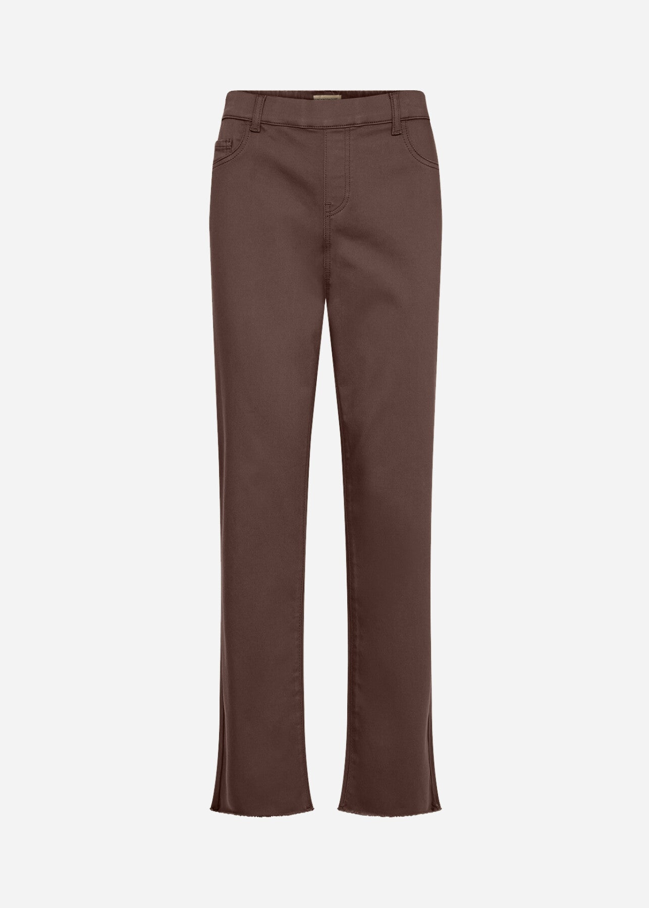 SC-NADIRA 12-B Jeans Mörkbrun