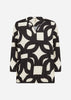 SC-FELICITY AOP 542 Blus Svart
