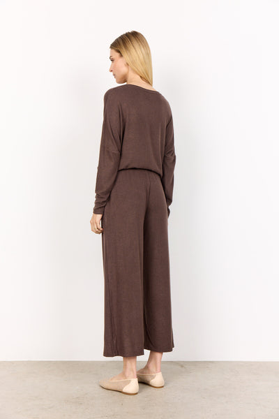 SC-BIARA 1 Blus Mörkbrun