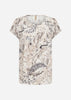 SC-FANETH 2 T-shirt Ljus sand