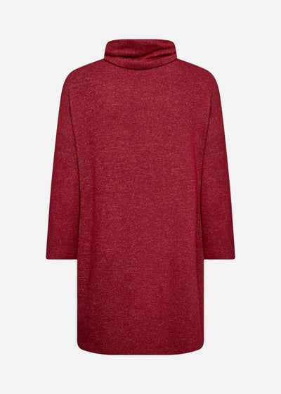 SC-BIARA 73 Sweatshirt Mörkröd