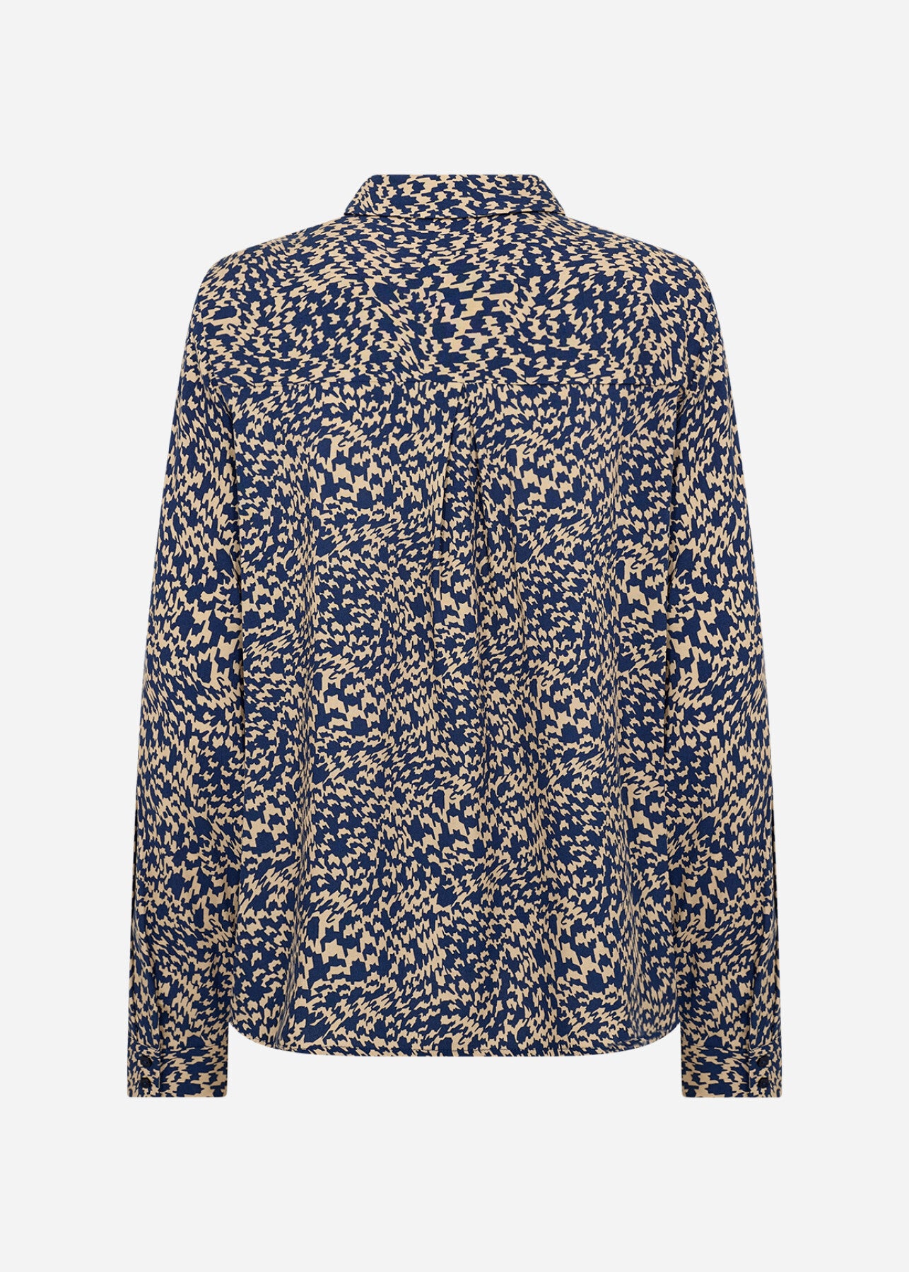 SC-VAN 2 Skjorta mörkblå