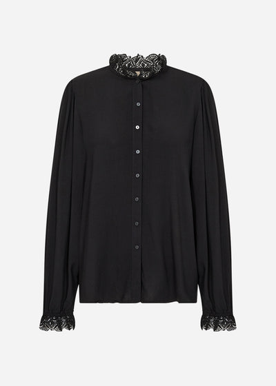 SC-RADIA 224 Skjorta Svart