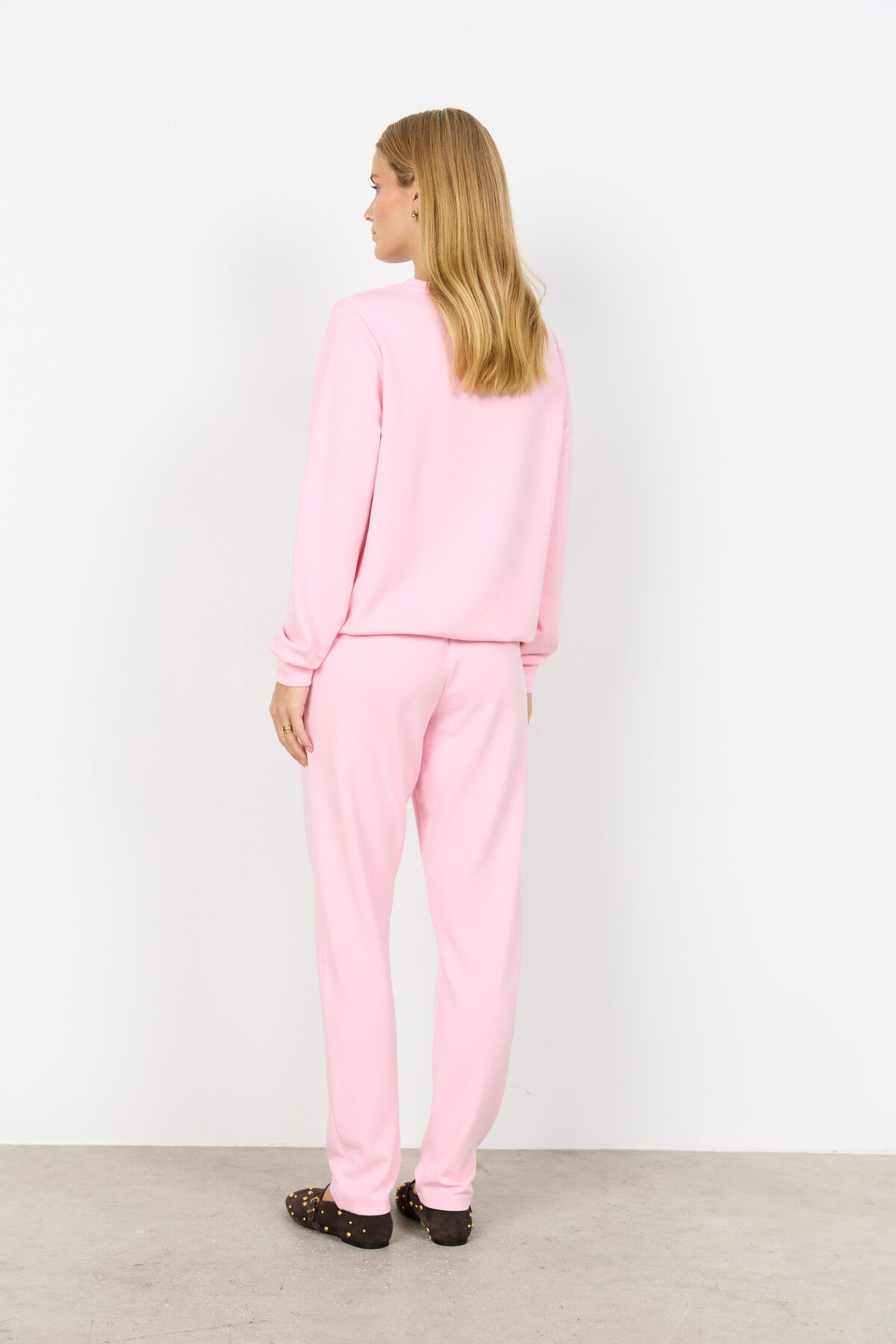 SC-BANU 281 Sweatshirt Lyseröd