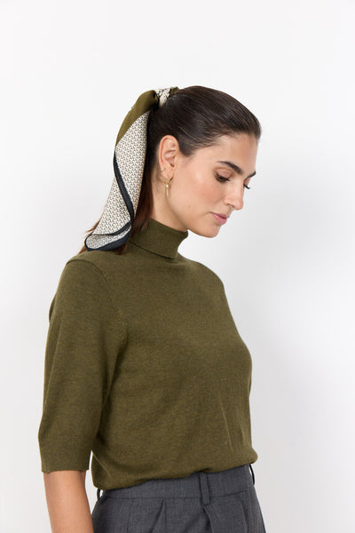 SC-DOLLIE 740 Pullover Mörkgrön