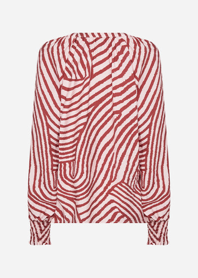 SC-BECCA 1 Blus Lyseröd