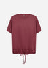 SC-BANU 315 T-shirt Mörkröd