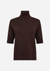 SC-DOLLIE 740 Pullover Mörk plommon