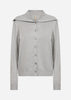 SC-DOLLIE 837 Cardigan Ljusgrått