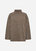 SC-VIDA 1 Pullover Mörk sand