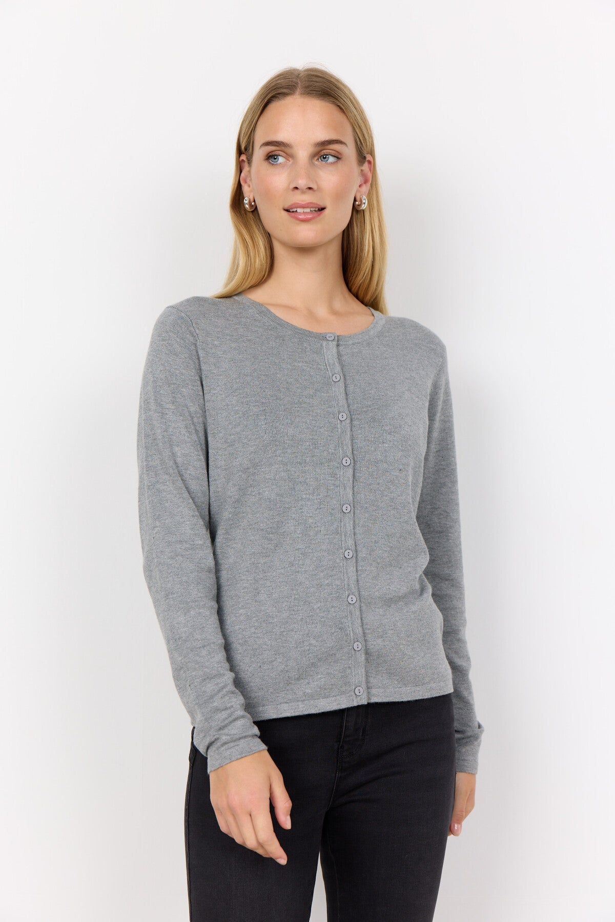 SC-DOLLIE 446 Cardigan Grå