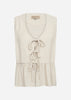 SC-FABRINA 3 Topp Ljus sand