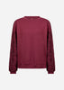SC-BANU 344 Sweatshirt Mörkröd