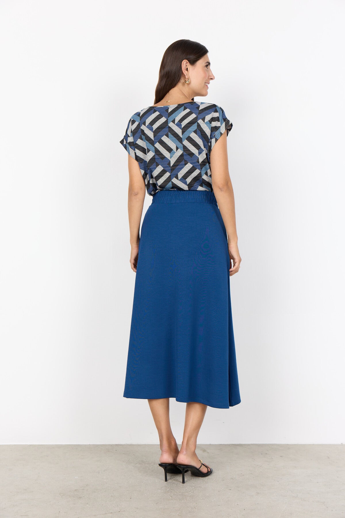 SC-GALINA 67 T-shirt mörkblå