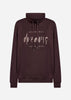 SC-BANU 347 Sweatshirt Mörk plommon