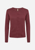 SC-DOLLIE 446 Cardigan Mörkröd