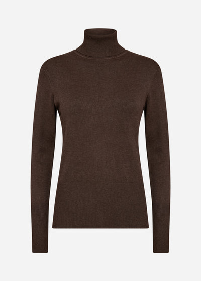 SC-DOLLIE 145 Pullover Mörkbrun