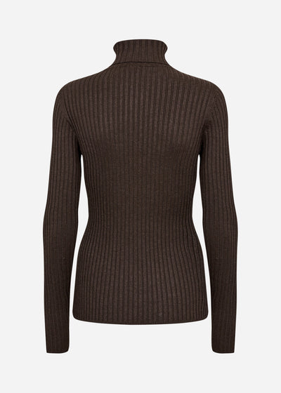 SC-DOLLIE 483 Pullover Mörkbrun