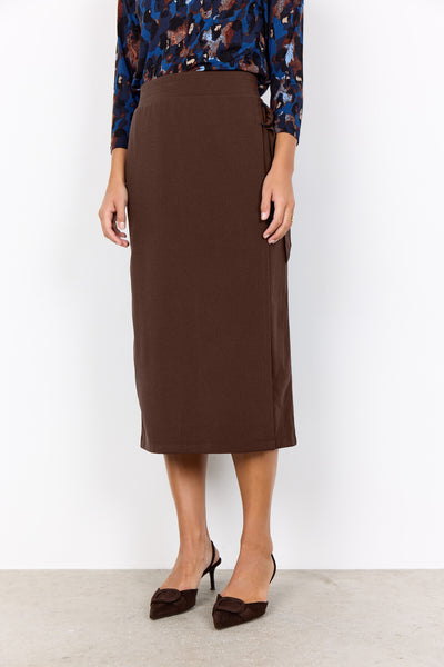 SC-SIHAM 93 Kjol Mörkbrun