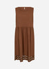 SC-LORAINE 12 Klänning Brün