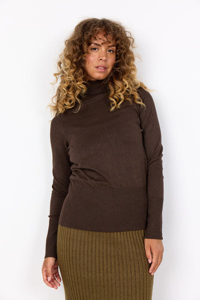 SC-DOLLIE 145 Pullover Mörkbrun