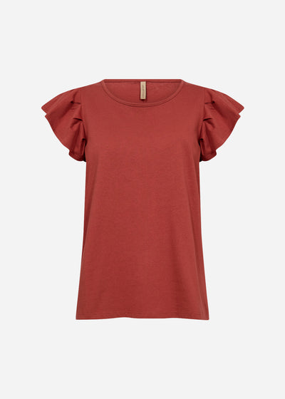 SC-DERBY 52 T-shirt Roströd