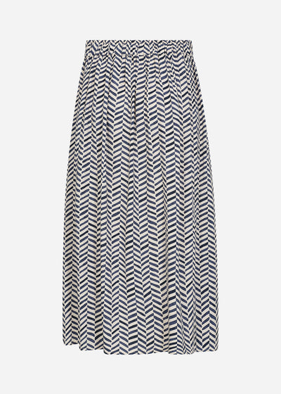 SC-SELIA 3 Kjol Navy