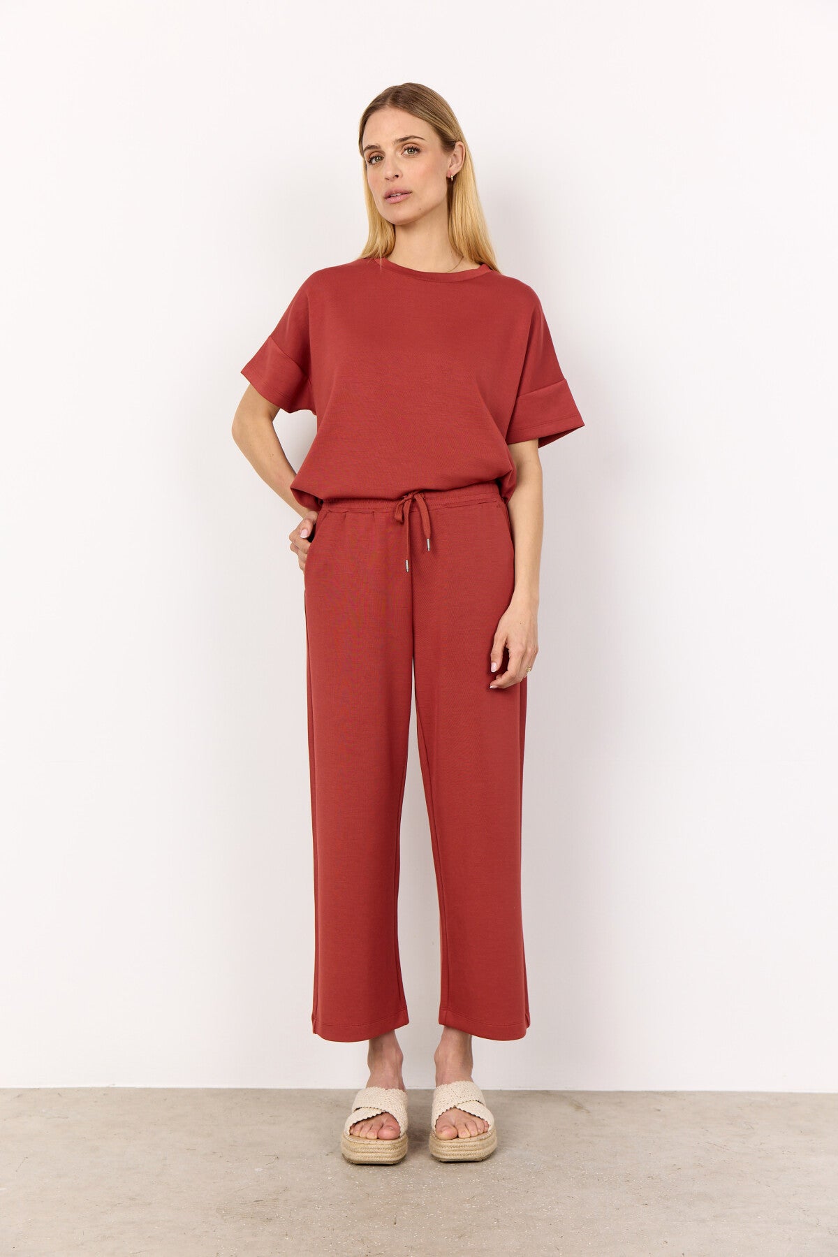 SC-BANU 33 Byxor Roströd