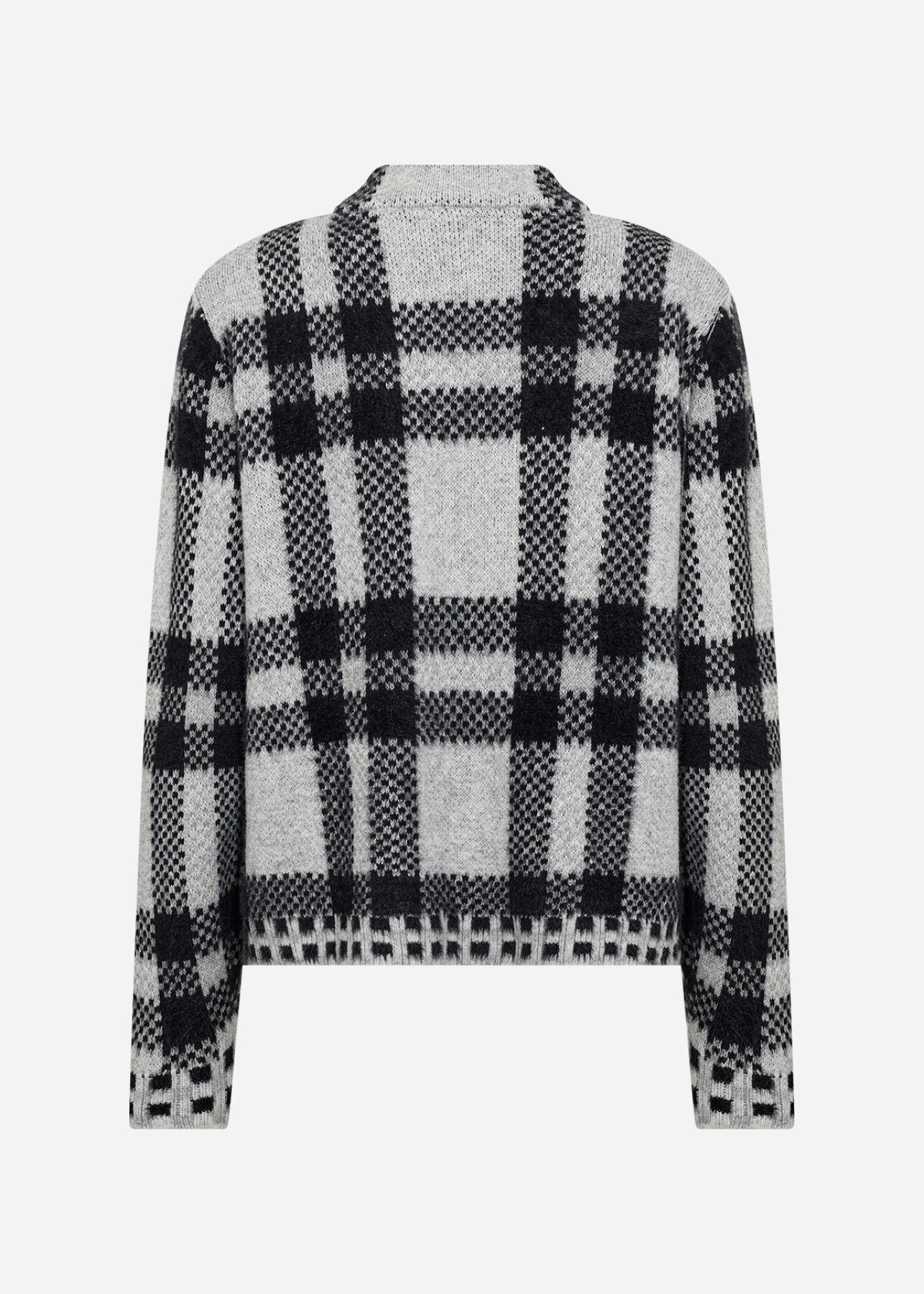 SC-VIBSA 2 Cardigan Svart