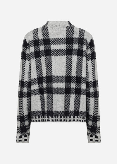 SC-VIBSA 2 Cardigan Svart