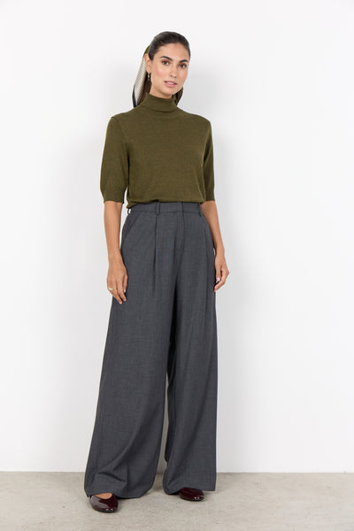 SC-DOLLIE 740 Pullover Mörkgrön