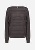 SC-VIOLETTA 2 Pullover Mörkgrå
