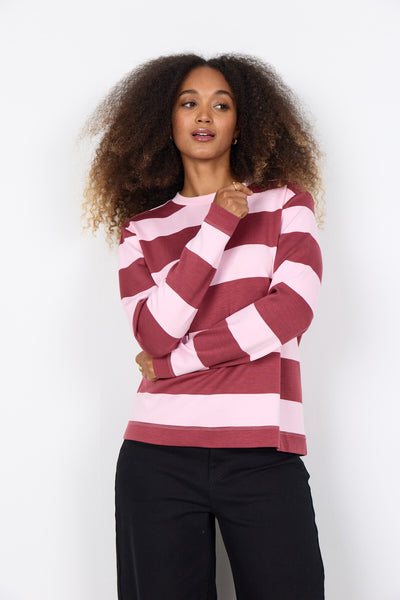 SC-BARNI 47 Blus Rubinröd