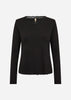 SC-CHANILLA 5 T-shirt Svart