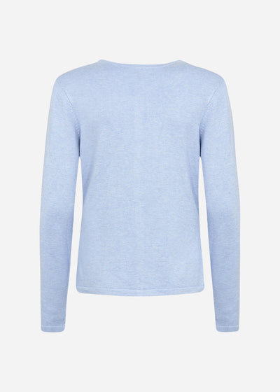 SC-DOLLIE 446 Cardigan Ljusblå