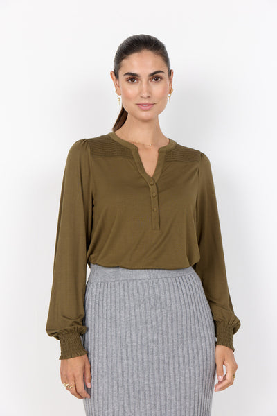 SC-MARICA 303 Blus Mörkgrön