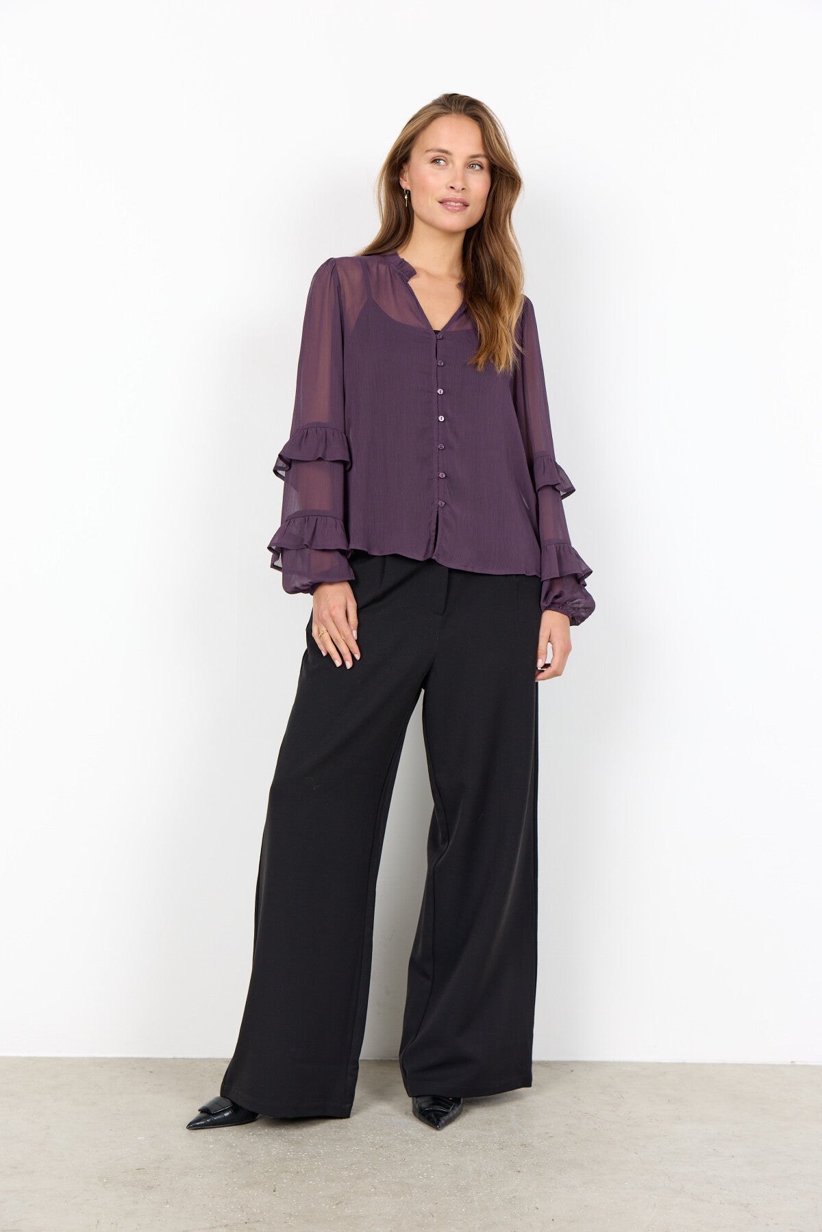 SC-NAIA 4 Skjorta Lila