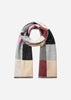 SC-GESIGNA 1 Scarf Mörkröd