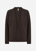 SC-GITH 2 Cardigan Mörk plommon
