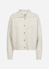 SC-HERLA 6 Cardigan Ljus sand
