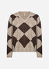SC-JANTI 2 Pullover Mörk plommon