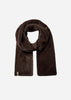 SC-VENDLA 2 Scarf Mörk plommon