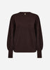 SC-DOLLIE 802 Pullover Mörk plommon