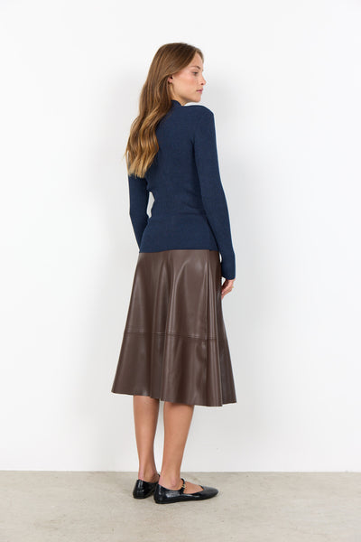 SC-DOLLIE 806 Pullover mörkblå